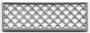3572 Iron Work Lattice Railing